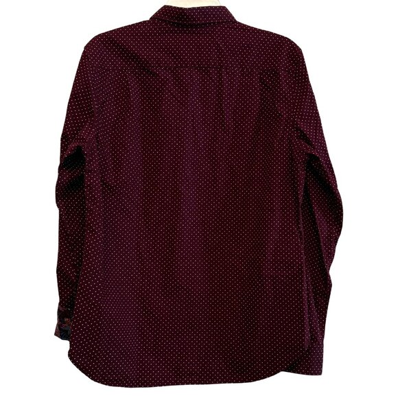 Denim & Flower Mens Long Sleeve Button Down Shirt - Size Medium - NWT - Picture 6 of 7